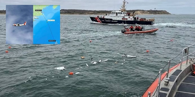 ABD’de Kayıp Tıbbi Nakil Uçağının Enkazı Bulundu, Uçakta Olanlar Aranıyor